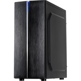 Inter-Tech B-48 Midi Tower Nero, Chassis Tower Nero, Midi Tower, PC, Nero, ATX, micro ATX, 15 cm, 35 cm
