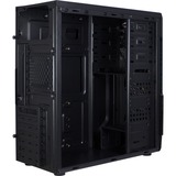 Inter-Tech B-48 Midi Tower Nero, Chassis Tower Nero, Midi Tower, PC, Nero, ATX, micro ATX, 15 cm, 35 cm