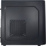 Inter-Tech B-48 Midi Tower Nero, Chassis Tower Nero, Midi Tower, PC, Nero, ATX, micro ATX, 15 cm, 35 cm