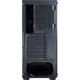 Inter-Tech CXC2 Tower Nero, Chassis Tower Nero, Tower, PC, Nero, ATX, ITX, micro ATX, Vetro temperato, Blu