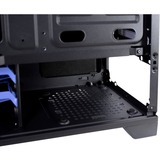 Inter-Tech H-606 Micro Tower Nero, Chassis Tower Nero, Micro Tower, PC, Nero, 15 cm, 32 cm, Fondo