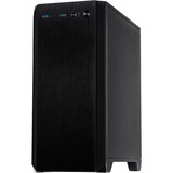 Inter-Tech H-606 Micro Tower Nero, Chassis Tower Nero, Micro Tower, PC, Nero, 15 cm, 32 cm, Fondo
