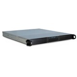 Inter-Tech IPC 1U-10248 Supporto Nero, Server case Nero, Supporto, Server, Nero, ATX, micro ATX, Mini-ITX, Acciaio, HDD, Rete, Potenza