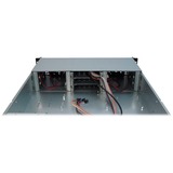 Inter-Tech IPC 2U-20248 Supporto Nero, Server case Nero, Supporto, Server, Nero, ATX, micro ATX, Mini-ITX, Acciaio, HDD, Rete, Potenza
