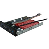 Inter-Tech IPC 2U-20248 Supporto Nero, Server case Nero, Supporto, Server, Nero, ATX, micro ATX, Mini-ITX, Acciaio, HDD, Rete, Potenza