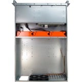 Inter-Tech IPC 4U-4410 Supporto Nero, Server case Nero, Supporto, Server, Nero, Acciaio, 14,8 kg, 17,3 kg