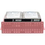 Inter-Tech IPC 4U-4410 Supporto Nero, Server case Nero, Supporto, Server, Nero, Acciaio, 14,8 kg, 17,3 kg