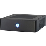 Inter-Tech ITX-601 Desktop Nero 60 W, Case HTPC Nero, Desktop, PC, Nero, ITX, Casa/ufficio, CE