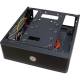 Inter-Tech ITX-601 Desktop Nero 60 W, Case HTPC Nero, Desktop, PC, Nero, ITX, Casa/ufficio, CE