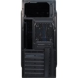 Inter-Tech IT-5905 Midi Tower Nero, Chassis Tower Nero, Midi Tower, PC, Nero, ATX, micro ATX, Casa/ufficio, 35,5 cm