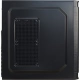 Inter-Tech IT-5905 Midi Tower Nero, Chassis Tower Nero, Midi Tower, PC, Nero, ATX, micro ATX, Casa/ufficio, 35,5 cm