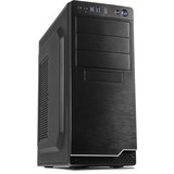 Inter-Tech IT-5916 Tower Nero 500 W, Chassis Tower Nero, Tower, PC, Nero, ATX, uATX, 14,5 cm, 35,5 cm