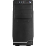 Inter-Tech IT-5916 Tower Nero 500 W, Chassis Tower Nero, Tower, PC, Nero, ATX, uATX, 14,5 cm, 35,5 cm