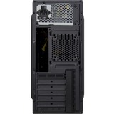 Inter-Tech IT-5916 Tower Nero 500 W, Chassis Tower Nero, Tower, PC, Nero, ATX, uATX, 14,5 cm, 35,5 cm