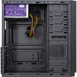 Inter-Tech IT-5916 Tower Nero 500 W, Chassis Tower Nero, Tower, PC, Nero, ATX, uATX, 14,5 cm, 35,5 cm