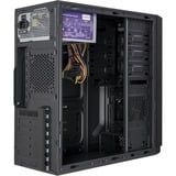 Inter-Tech IT-5916 Tower Nero 500 W, Chassis Tower Nero, Tower, PC, Nero, ATX, uATX, 14,5 cm, 35,5 cm