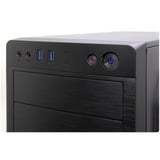 Inter-Tech IT-5916 Tower Nero 500 W, Chassis Tower Nero, Tower, PC, Nero, ATX, uATX, 14,5 cm, 35,5 cm