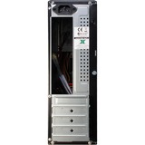 Inter-Tech IT-607 Desktop Nero, Chassis Tower Nero, Desktop, PC, Nero, micro ATX, Mini-ITX, 1x 80 mm, 80 mm