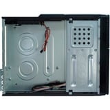Inter-Tech IT-607 Desktop Nero, Chassis Tower Nero, Desktop, PC, Nero, micro ATX, Mini-ITX, 1x 80 mm, 80 mm