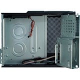 Inter-Tech IT-607 Desktop Nero, Chassis Tower Nero, Desktop, PC, Nero, micro ATX, Mini-ITX, 1x 80 mm, 80 mm