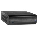 Inter-Tech JX-500 Mini Tower Nero, Case HTPC Nero, Mini Tower, PC, Nero, ITX, 4,5 cm, CE, RoHS
