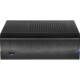 Inter-Tech JX-500 Mini Tower Nero, Case HTPC Nero, Mini Tower, PC, Nero, ITX, 4,5 cm, CE, RoHS