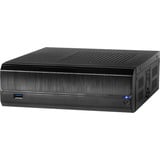 Inter-Tech JX-500 Mini Tower Nero, Case HTPC Nero, Mini Tower, PC, Nero, ITX, 4,5 cm, CE, RoHS