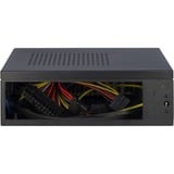 Inter-Tech JX-500 Mini Tower Nero, Case HTPC Nero, Mini Tower, PC, Nero, ITX, 4,5 cm, CE, RoHS