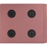 Inter-Tech JX-500 Mini Tower Nero, Case HTPC Nero, Mini Tower, PC, Nero, ITX, 4,5 cm, CE, RoHS