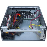 Inter-Tech MW-02 II Mini Tower Nero, Case HTPC Nero, Mini Tower, PC, Nero, ITX, 4 cm, CE