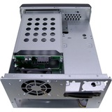 Inter-Tech SC-2100 Small Form Factor (SFF) Nero, Alloggio a cubo Nero, Small Form Factor (SFF), PC, Nero, Mini-ITX, Acciaio, Attività, Allarme, HDD, Rete, Potenza