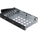 Inter-Tech SC-2100 Small Form Factor (SFF) Nero, Alloggio a cubo Nero, Small Form Factor (SFF), PC, Nero, Mini-ITX, Acciaio, Attività, Allarme, HDD, Rete, Potenza