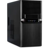 Inter-Tech TM-515 Micro Tower Nero, Chassis Tower Nero, Micro Tower, PC, Nero, uATX, Metallo, 36 cm