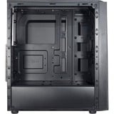 Inter-Tech T-11 Televen Tower Nero, Chassis Tower Nero, Tower, PC, Nero, ATX, ITX, micro ATX, 16,5 cm, 30,5 cm