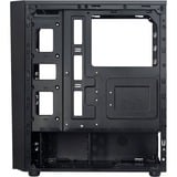 Inter-Tech T-11 Televen Tower Nero, Chassis Tower Nero, Tower, PC, Nero, ATX, ITX, micro ATX, 16,5 cm, 30,5 cm