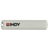 Lindy 40426 clip sicura Bloccaporte + chiave USB tipo-C Verde 5 pz, Sicurezza verde, Bloccaporte + chiave, USB tipo-C, Verde, 5 pz, 10 g