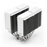 Noctua NA-HC4 Kit di montaggio, Copertura bianco, Kit di montaggio, Alluminio, Bianco