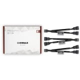 Noctua NA-SYC1 chromax black, Cavo a Y Nero