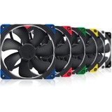 Noctua NF-A14 PWM chromax.black.swap Case per computer Ventilatore 14 cm Nero, Ventola Nero, Ventilatore, 14 cm, 300 Giri/min, 1500 Giri/min, 140,2 m³/h, Nero