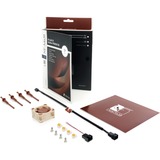 Noctua NF-A4X20 5V sistema di raffreddamento per computer Case per computer Ventilatore 4 cm Beige, Marrone, Ventola Ventilatore, 4 cm, 5000 Giri/min, 14,9 dB, 9,4 m³/h, Beige, Marrone