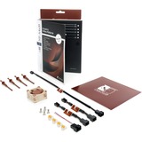 Noctua NF-A4x20 FLX Case per computer Ventilatore 4 cm Beige, Marrone, Ventola Ventilatore, 4 cm, 3700 Giri/min, 5000 Giri/min, 14,9 dB, 9,4 m³/h