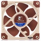 Noctua NF-A8 Case per computer Ventilatore 8 cm Beige, Marrone, Ventola Ventilatore, 8 cm, 2200 Giri/min, 17,7 dB, 55,5 m³/h, Beige, Marrone