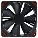 Noctua NF-F12 industrialPPC-2000 PWM Case per computer Ventilatore 12 cm Nero, Marrone, Ventola Ventilatore, 12 cm, 450 Giri/min, 2000 Giri/min, 29,7 dB, 121,8 m³/h
