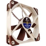 Noctua NF-S12A ULN sistema di raffreddamento per computer Case per computer Ventilatore 12 cm Marrone, Ventola marrone, Ventilatore, 12 cm, 600 Giri/min, 800 Giri/min, 8,6 dB, 74,3 m³/h