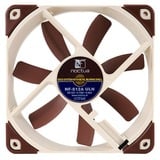 Noctua NF-S12A ULN sistema di raffreddamento per computer Case per computer Ventilatore 12 cm Marrone, Ventola marrone, Ventilatore, 12 cm, 600 Giri/min, 800 Giri/min, 8,6 dB, 74,3 m³/h