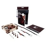 Noctua NF-S12A ULN sistema di raffreddamento per computer Case per computer Ventilatore 12 cm Marrone, Ventola marrone, Ventilatore, 12 cm, 600 Giri/min, 800 Giri/min, 8,6 dB, 74,3 m³/h