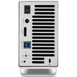 OWC Mercury Elite Pro Dual Box esterno HDD Bianco 3.5", Disk enclosure argento, Box esterno HDD, 3.5", Seriale ATA II, Serial ATA III, Collegamento del dispositivo USB, Bianco