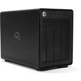 OWC ThunderBay 4 RAID array di dischi Tower Nero, Disk enclosure Nero, HDD, 3,9 kg, Tower, Nero
