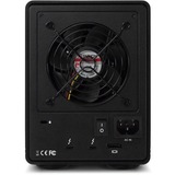 OWC ThunderBay 4 RAID array di dischi Tower Nero, Disk enclosure Nero, HDD, 3,9 kg, Tower, Nero