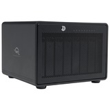 OWC ThunderBay 8 array di dischi Tower Nero, Disk enclosure Nero, HDD, 2.5/3.5", 7,3 kg, Tower, Nero